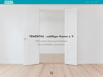 zufaelliges-theater.de snapshot