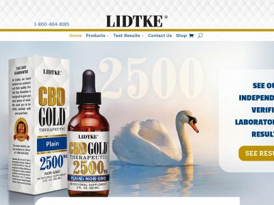 lidtkecbd.com snapshot