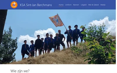 ksasintjanberchmans.com snapshot