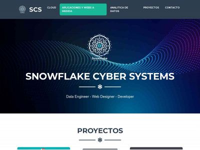 snowflakecybersystems.com snapshot