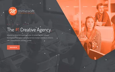 mitiesoft.com snapshot