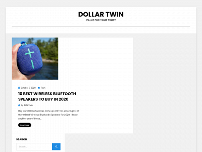 dollartwin.com snapshot