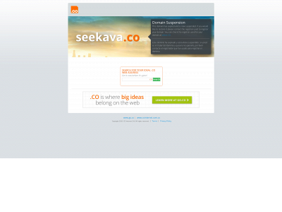 seekava.co snapshot
