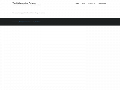 thecollaborativepartners.com snapshot