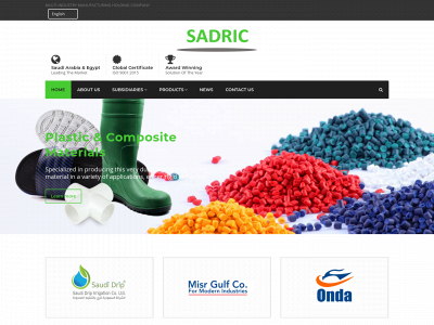 sadricgroup.com snapshot