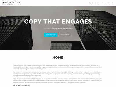 londonwriting.com snapshot