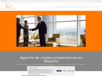 dialibreviajes.com snapshot