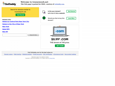 truenewyork.net snapshot