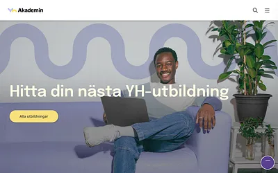 yh-akademin.se snapshot
