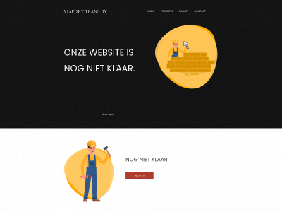 viaporttrans.be snapshot