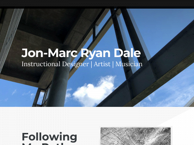 jonmarcryandale.com snapshot