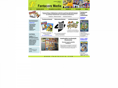 fantacore.com snapshot
