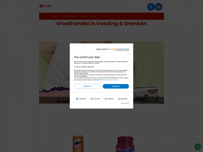 jumlatrading.be snapshot