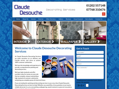 dorsetdecorator.co.uk snapshot