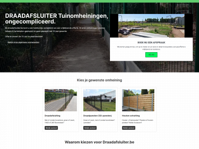 draadafsluiter.be snapshot