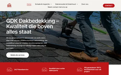gdkdakbedekkingen.nl snapshot
