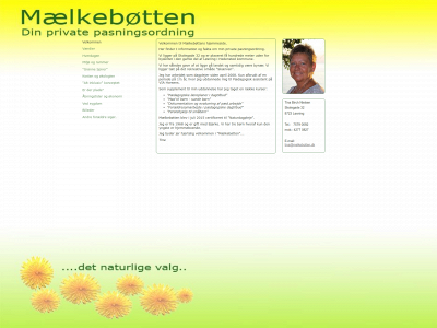 melkebotten.dk snapshot