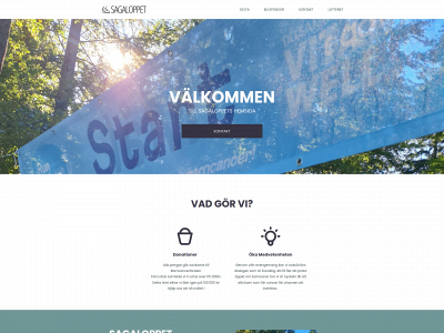 sagaloppet.se snapshot