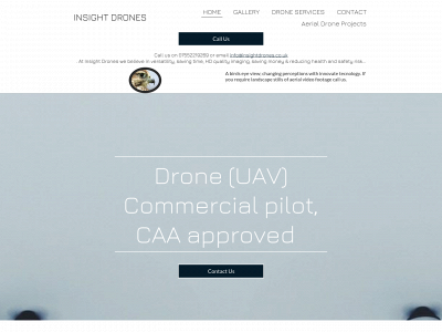 insightdrones.co.uk snapshot