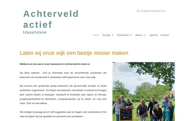 achterveldactief.com snapshot