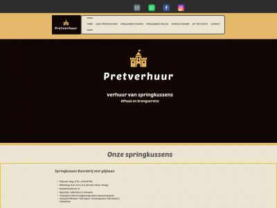 pretverhuur.nl snapshot