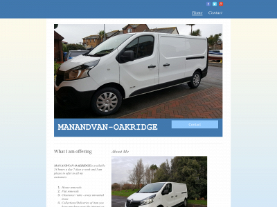 manandvan-oakridge.co.uk snapshot