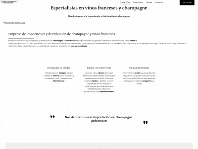 www.pwcompany.es snapshot