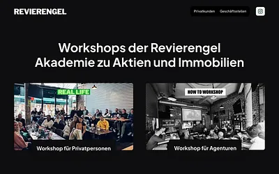 revierengel-akademie.de snapshot