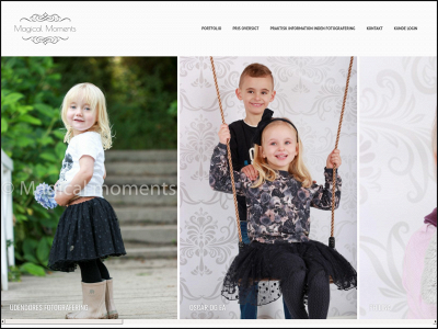 magicalmoments.dk snapshot