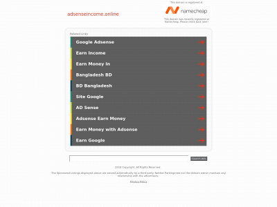 adsenseincome.online snapshot