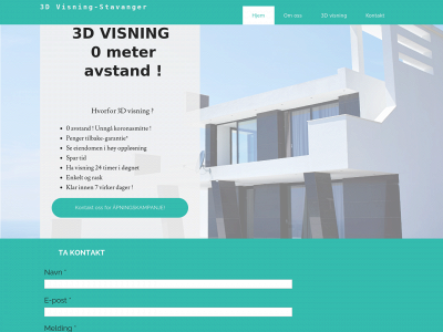 3dvisning-stavanger.no snapshot