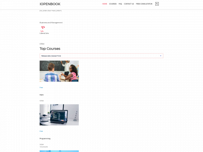 iopenbook.ca snapshot