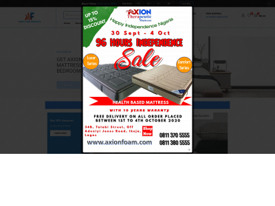 axionfoam.com snapshot