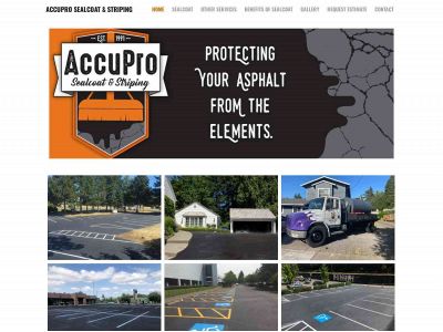 www.accuprosealcoat.com snapshot