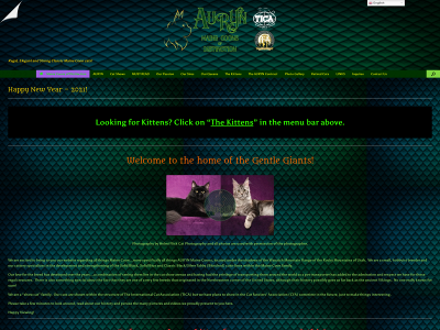 auryncats.com snapshot