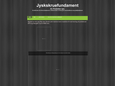 acprodukter.dk snapshot