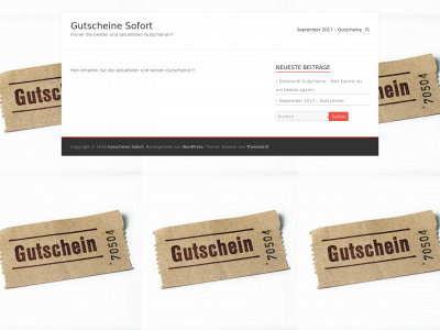 gutscheinesofort.de snapshot