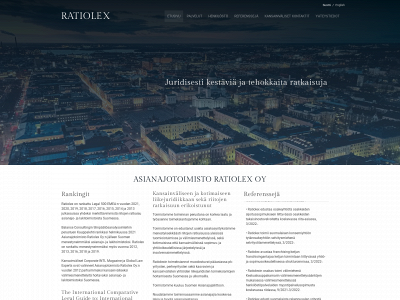 ratiolex.fi snapshot