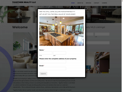 togetherrealtyllc.com snapshot