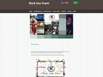 markyourevent.nu snapshot