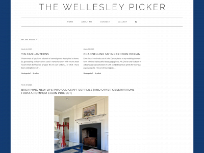 wellesleypicker.com snapshot