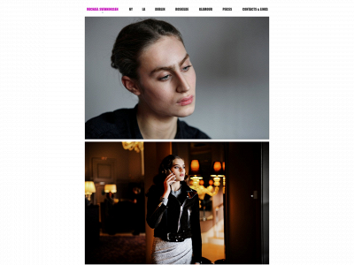 michaelsvenningsen.com snapshot