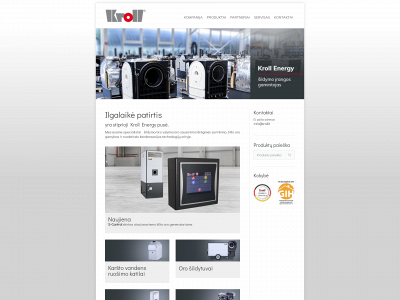 kroll.lt snapshot