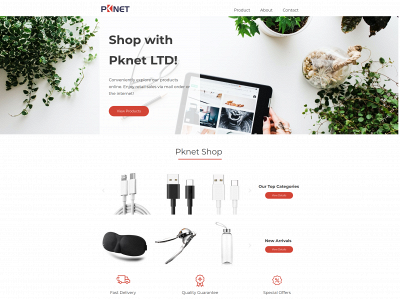 pknet.co.uk snapshot