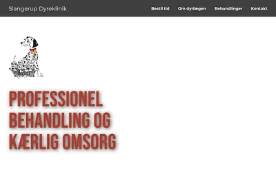 www.slangerupdyreklinik.dk snapshot