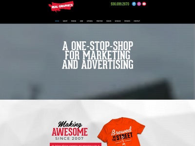 realgraphics.com snapshot
