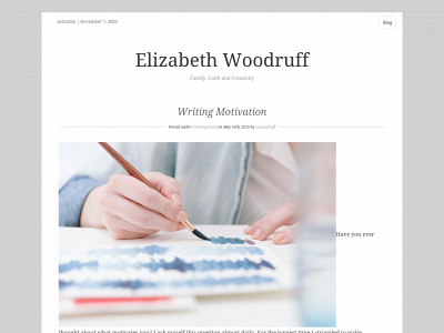 elizabethwoodruff.com snapshot