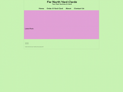 farnorthyardcards.com snapshot