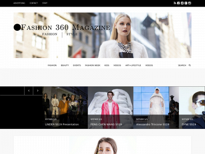 fashion360mag.com snapshot