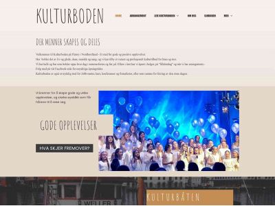 kulturboden.no snapshot